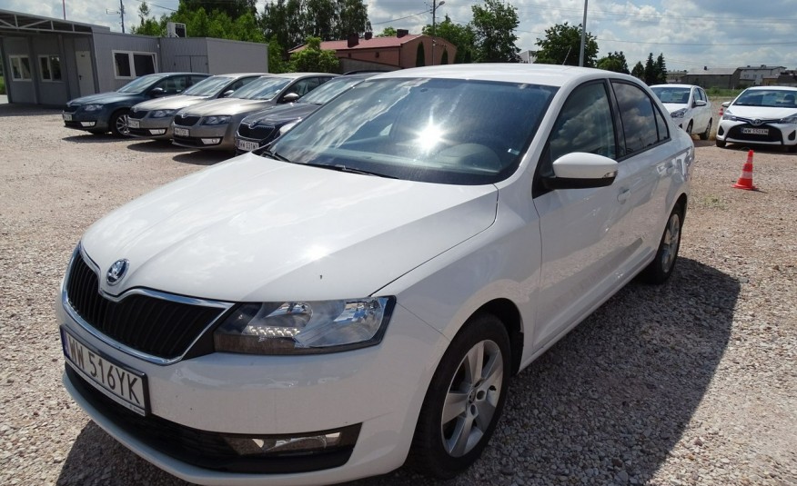 Skoda RAPID 1.0 Salon Polska 1 właściciel ASO FV23% zdjęcie 