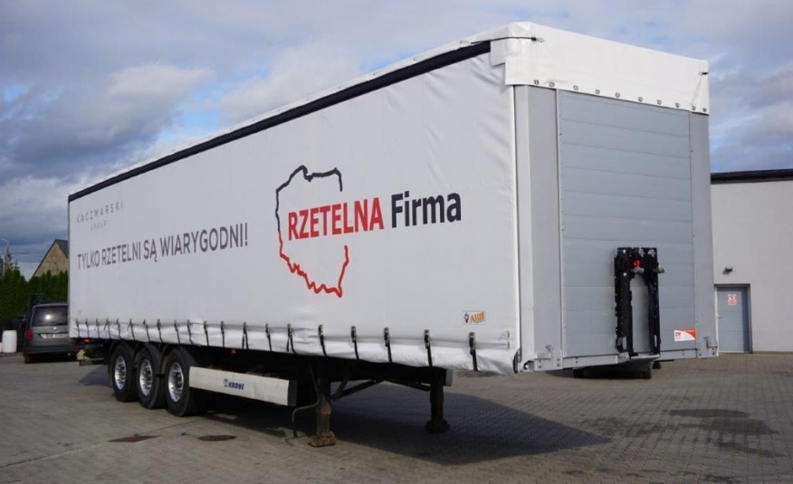 Fliegl standard / SAF / nowa plandeka zdjęcie 1