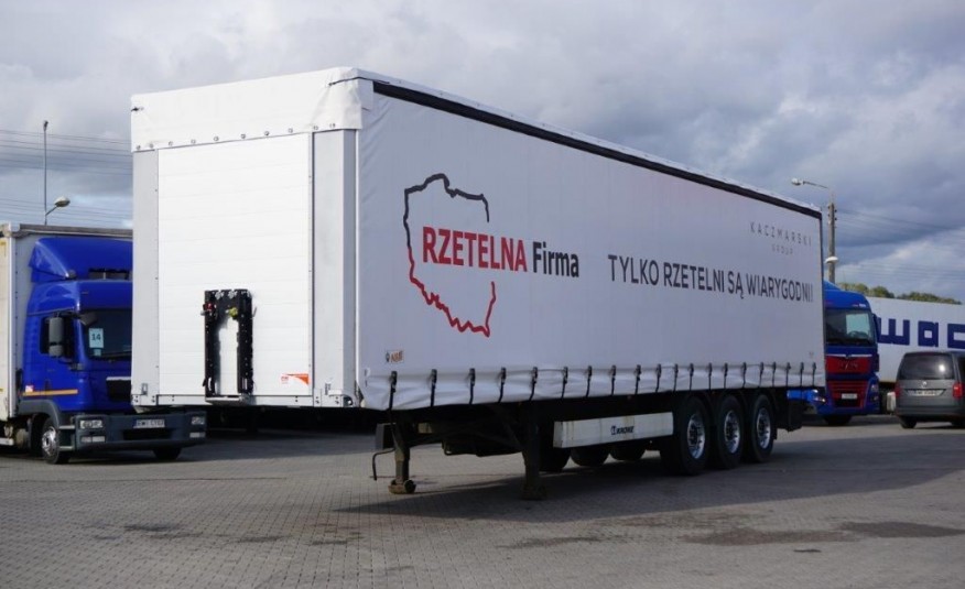 Fliegl standard / SAF / nowa plandeka zdjęcie 2