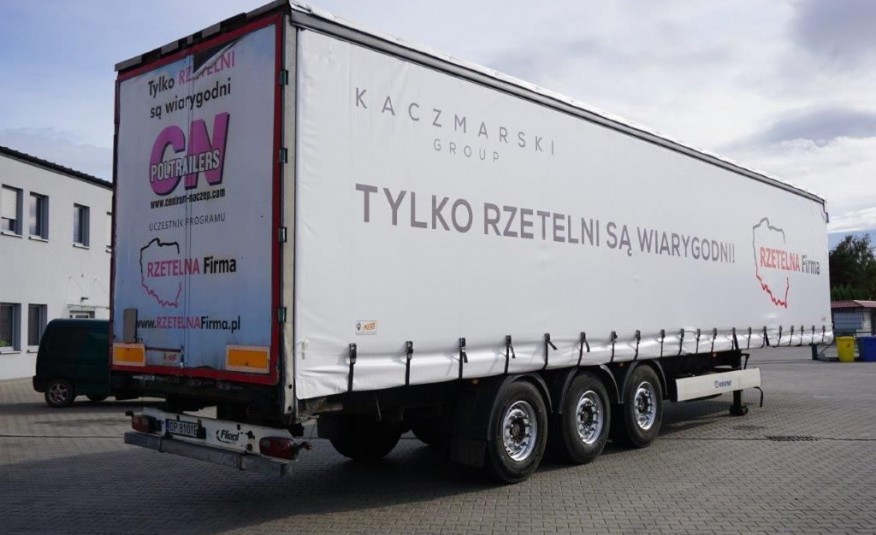 Fliegl standard / SAF / nowa plandeka zdjęcie 3
