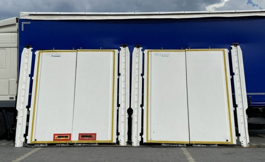 Krone Mega/Standard Drzwi kompletne ze słupkami zdjęcie 1