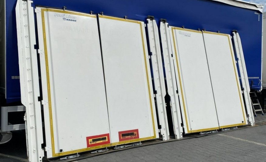 Krone Mega/Standard Drzwi kompletne ze słupkami zdjęcie 2