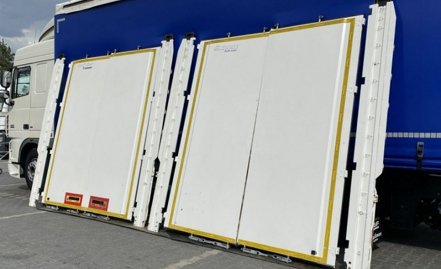 Krone Mega/Standard Drzwi kompletne ze słupkami zdjęcie 3