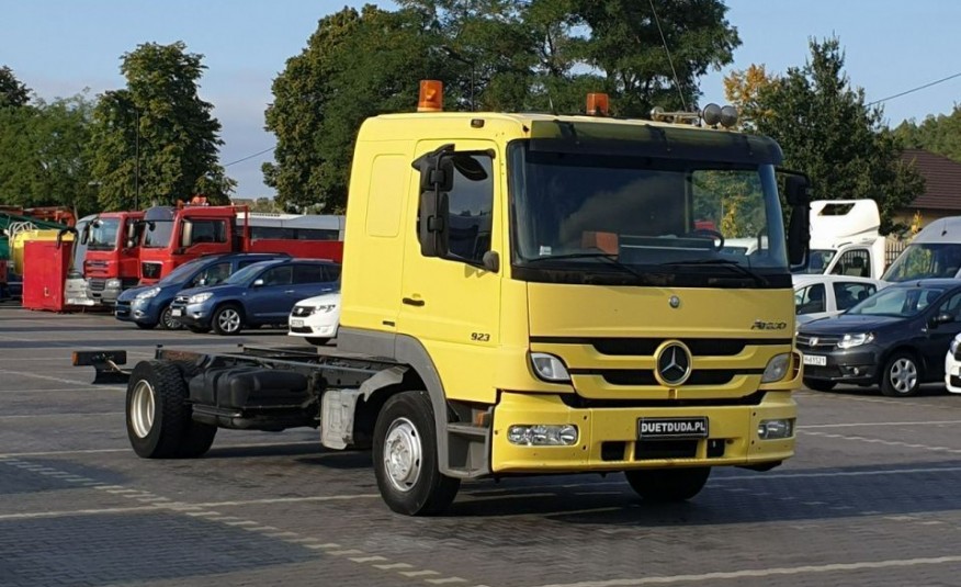 Mercedes Benz Atego 923 Specyjalny Manual Wywrotka laweta pomoc drogowa zdjęcie 1