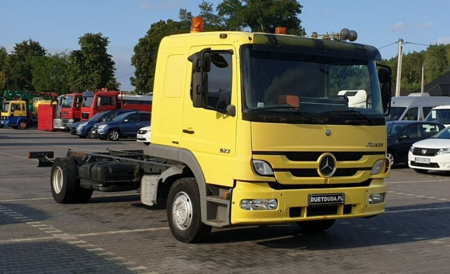 Mercedes Benz Atego 923 Specyjalny Manual Wywrotka laweta pomoc drogowa zdjęcie 2