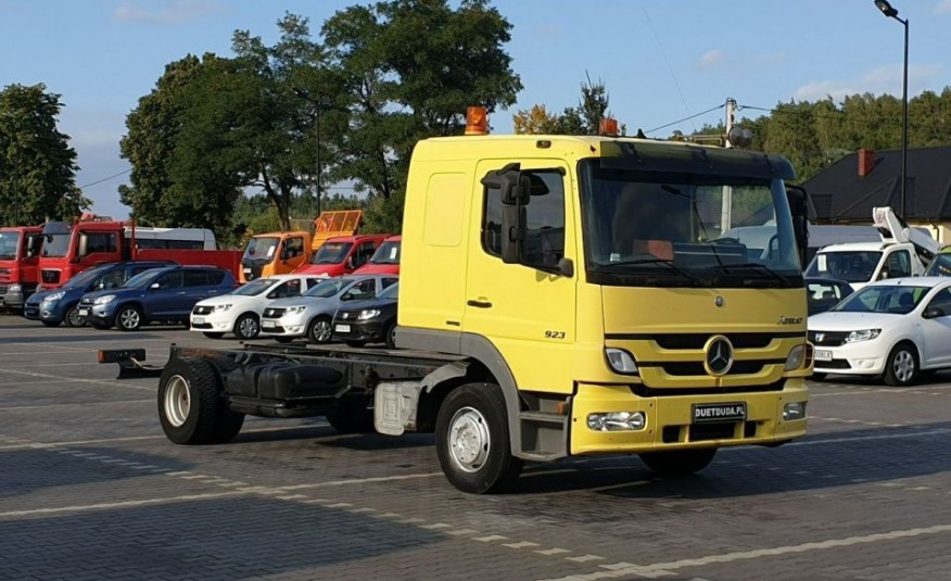 Mercedes Benz Atego 923 Specyjalny Manual Wywrotka laweta pomoc drogowa zdjęcie 3