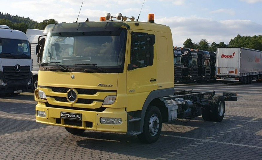 Mercedes Benz Atego 923 Specyjalny Manual Wywrotka laweta pomoc drogowa zdjęcie 4