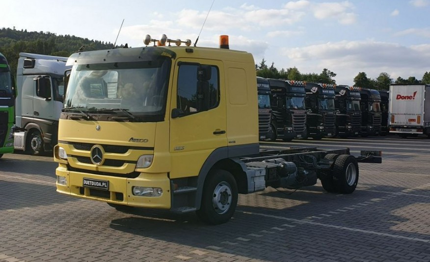 Mercedes Benz Atego 923 Specyjalny Manual Wywrotka laweta pomoc drogowa zdjęcie 5