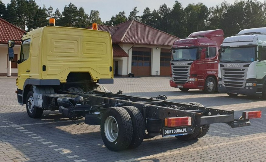 Mercedes Benz Atego 923 Specyjalny Manual Wywrotka laweta pomoc drogowa zdjęcie 6