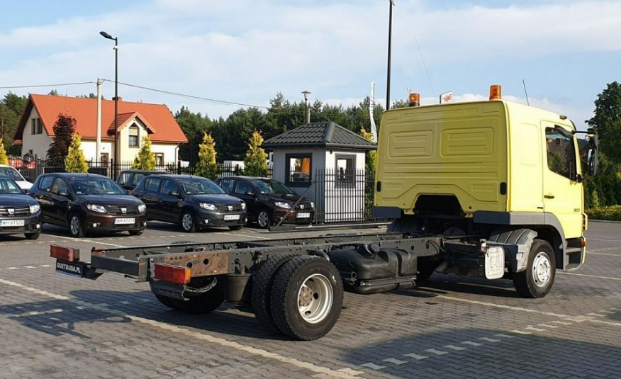 Mercedes Benz Atego 923 Specyjalny Manual Wywrotka laweta pomoc drogowa zdjęcie 9