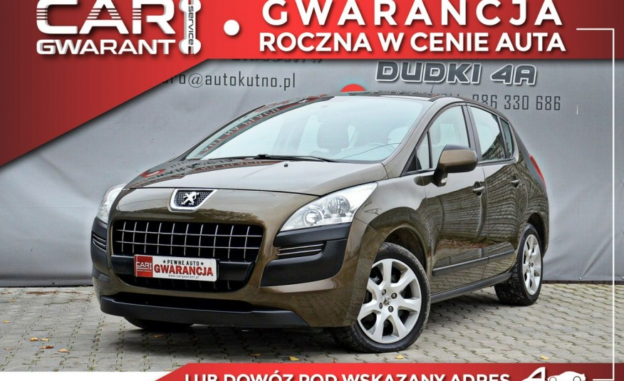 Peugeot 3008 1.6 16V Z Gazem Raty Zamiana Gwarancja Zarejestrowany zdjęcie 