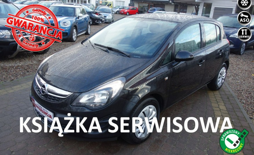 Opel Corsa 1.2 86KM Klimatyzacja Pół Skóry Książka Serwis Tempomat 2014r Zamiana zdjęcie 