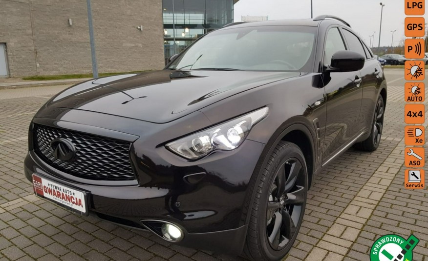 Infiniti QX70 QX70S PREMIUM SPORT 3.7V6 +GAZ AWD 320 KM BEZWYPADKOWY SALON PL zdjęcie 