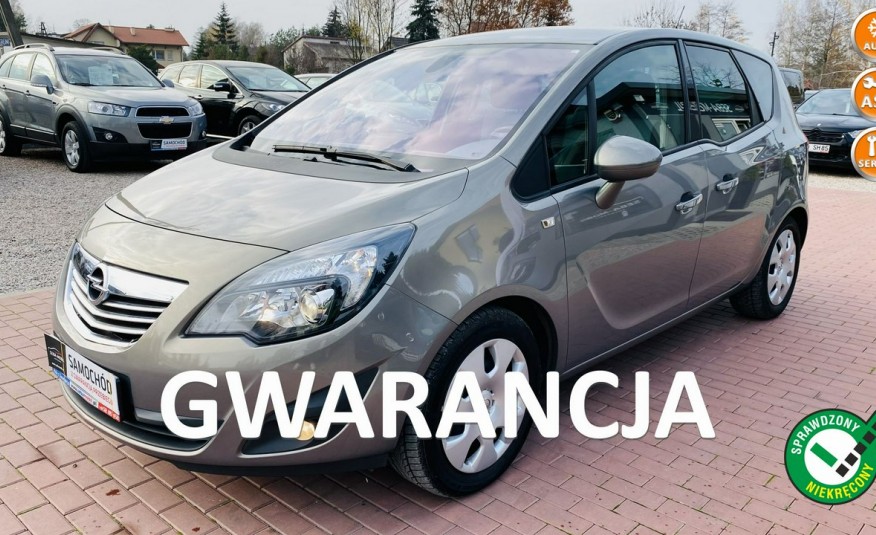 Opel Meriva Gwarancja, Skóra, Bagażnik Rowerowy zdjęcie 