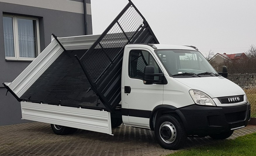 Iveco Daily 65C17 65C17 WYWROTKA 3-STRONNA KIPER 4.06x2.20x0.48 DMC 6500 KG MANUAL zdjęcie 