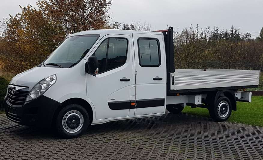Renault Master MOVANO 7 OSÓB PAKA DOKA KLIMA SKRZYNIA ŁADUNKOWA TEMPOMAT zdjęcie 