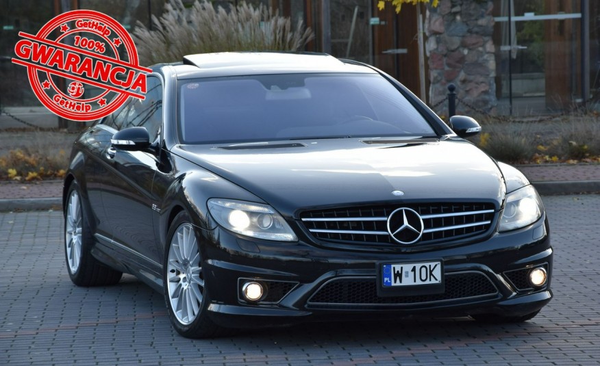 Mercedes CL 63 AMG CL63 AMG 6.2 V8 525KM 2009r. FV23 H&K NightVision Kamera BiX zdjęcie 