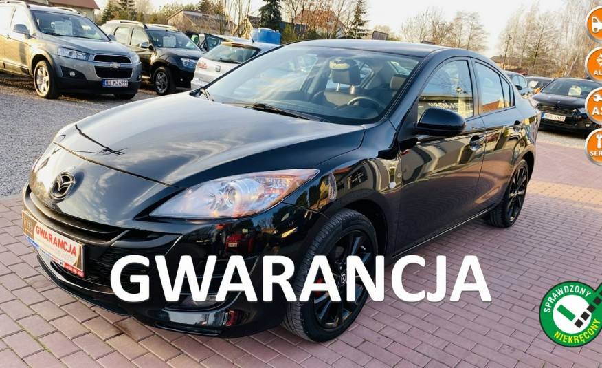 Mazda 3 Gwarancja, Serwis zdjęcie 
