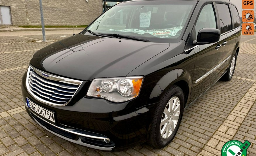 Chrysler Town & Country 3.6 v6 287, automat, 7 osobowy, skóry, nawi.2xdvd, el drzwi.1 rok gwar zdjęcie 