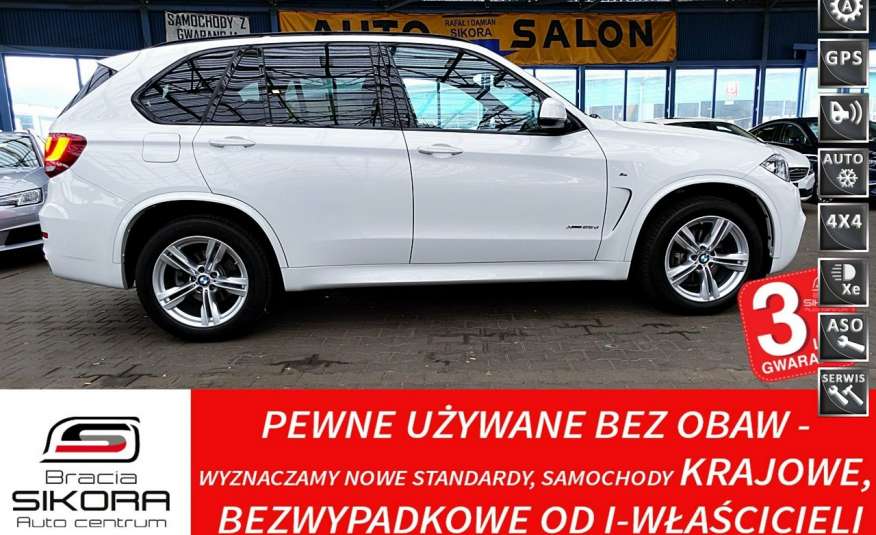 BMW X5 3 Lata GWARANCJA I-wł Kraj Bezwypadkowy MSport xDrive25d 231KM FV23% 4x2 zdjęcie 
