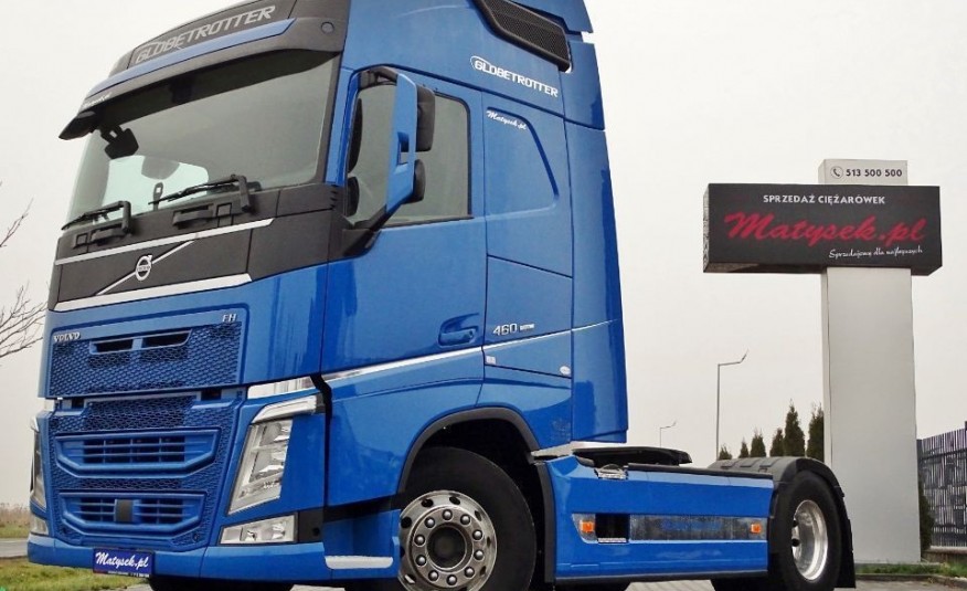 Volvo FH 460 / HYDRAULIKA / ACC / WAGA: 7400 KG / KONTRAKT SERWISOWY / zdjęcie 