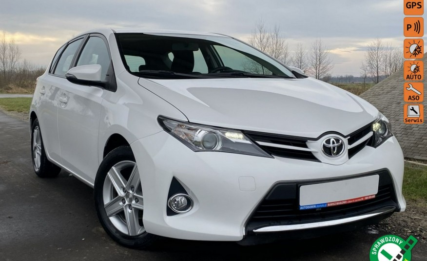 Toyota Auris Raty bez Bik jak Nowa, Navi, KAMERA, klimatronicTylko 36tys km Gwarancja zdjęcie 
