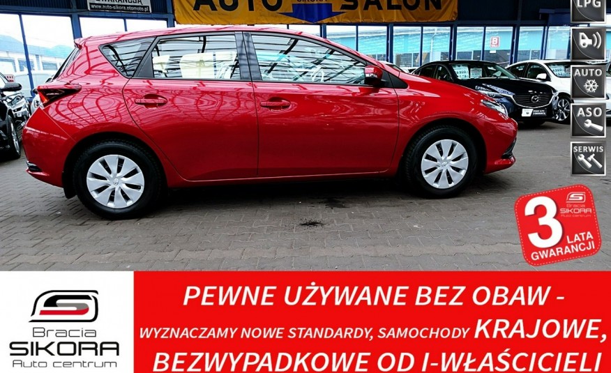 Toyota Auris 3 Lata GWARANCJA I-wł Kraj Bezwypadkowy LPG BRC 1.6i 132KM FV23% 4x2 zdjęcie 