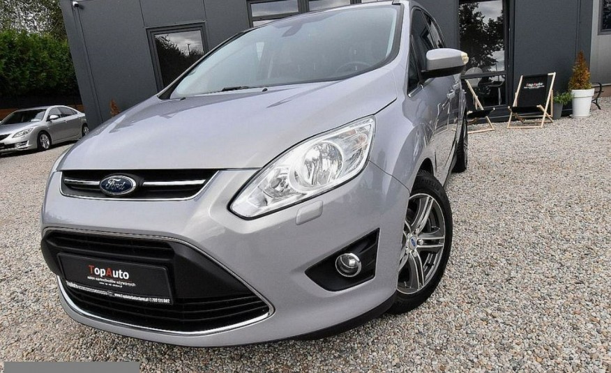 Ford Grand C-MAX 1.6*TITANIUM*serwisowan** tylko 109000km*fabrczny lakier* FILM * zdjęcie 1