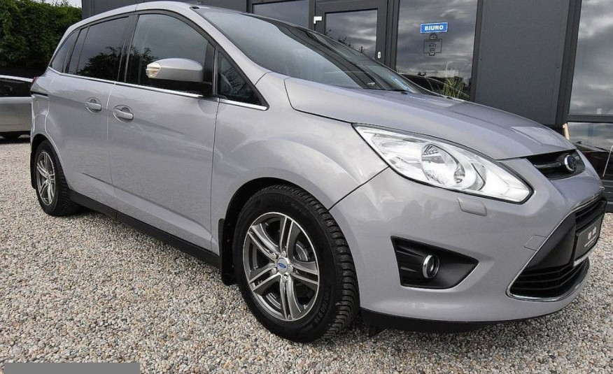 Ford Grand C-MAX 1.6*TITANIUM*serwisowan** tylko 109000km*fabrczny lakier* FILM * zdjęcie 2