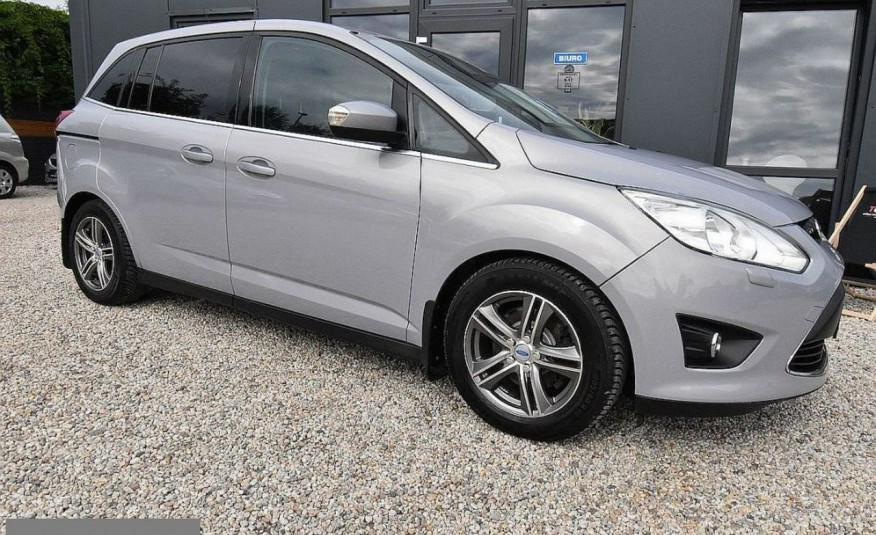 Ford Grand C-MAX 1.6*TITANIUM*serwisowan** tylko 109000km*fabrczny lakier* FILM * zdjęcie 3