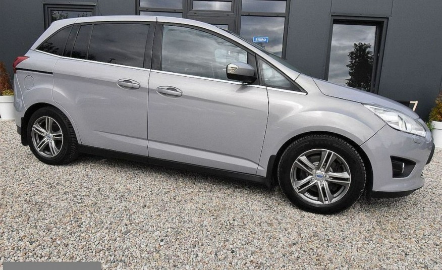 Ford Grand C-MAX 1.6*TITANIUM*serwisowan** tylko 109000km*fabrczny lakier* FILM * zdjęcie 4