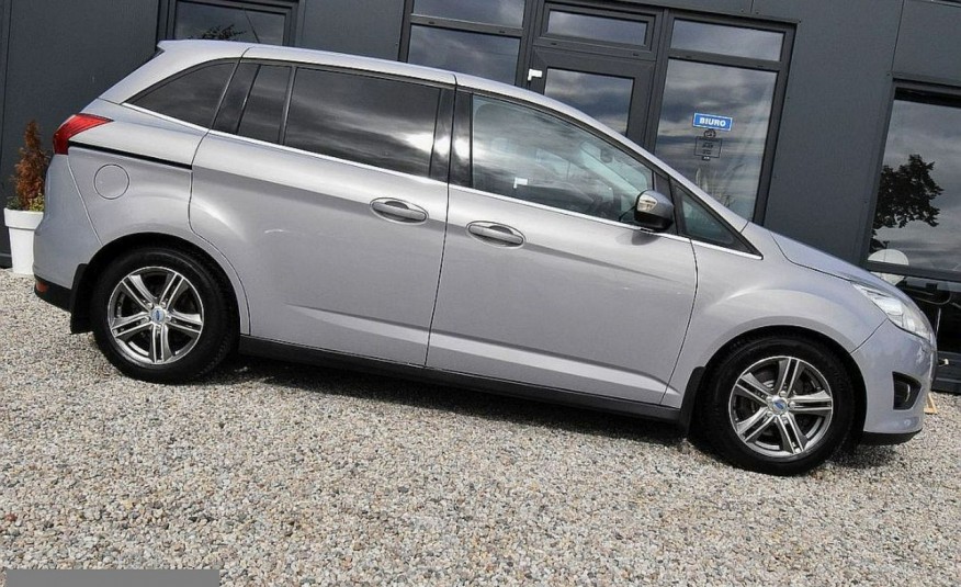 Ford Grand C-MAX 1.6*TITANIUM*serwisowan** tylko 109000km*fabrczny lakier* FILM * zdjęcie 6