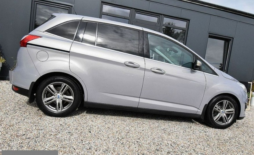 Ford Grand C-MAX 1.6*TITANIUM*serwisowan** tylko 109000km*fabrczny lakier* FILM * zdjęcie 7