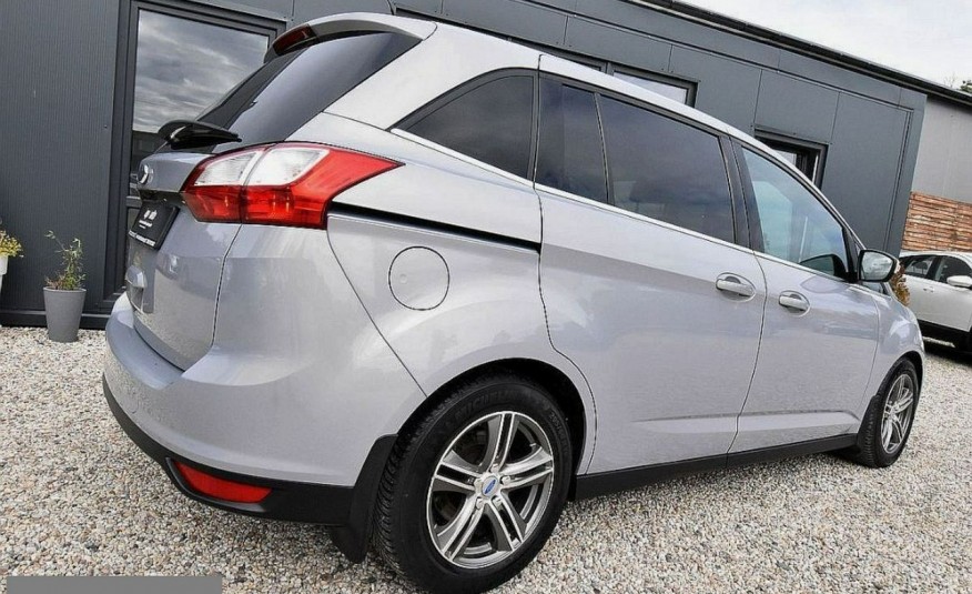 Ford Grand C-MAX 1.6*TITANIUM*serwisowan** tylko 109000km*fabrczny lakier* FILM * zdjęcie 8
