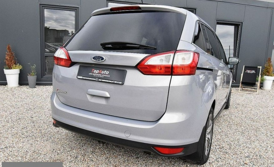 Ford Grand C-MAX 1.6*TITANIUM*serwisowan** tylko 109000km*fabrczny lakier* FILM * zdjęcie 10