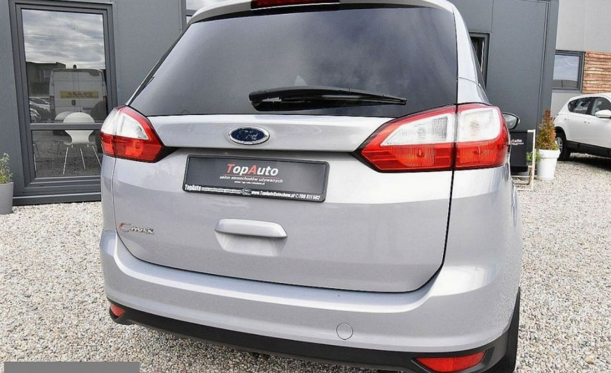 Ford Grand C-MAX 1.6*TITANIUM*serwisowan** tylko 109000km*fabrczny lakier* FILM * zdjęcie 11