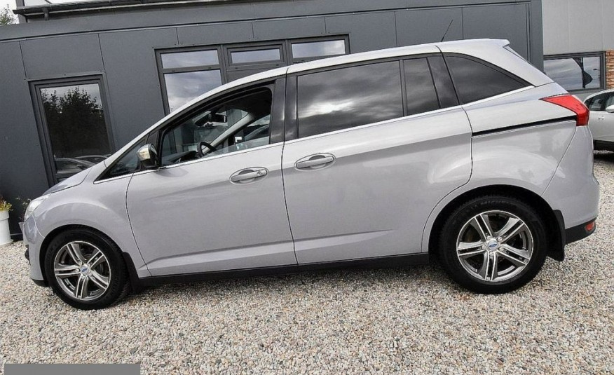 Ford Grand C-MAX 1.6*TITANIUM*serwisowan** tylko 109000km*fabrczny lakier* FILM * zdjęcie 14