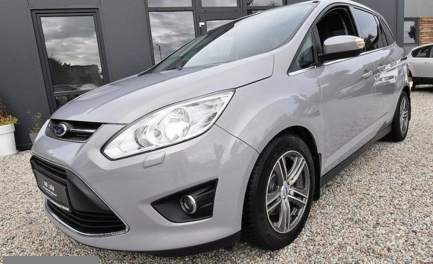 Ford Grand C-MAX 1.6*TITANIUM*serwisowan** tylko 109000km*fabrczny lakier* FILM * zdjęcie 15