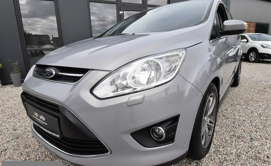 Ford Grand C-MAX 1.6*TITANIUM*serwisowan** tylko 109000km*fabrczny lakier* FILM * zdjęcie 16
