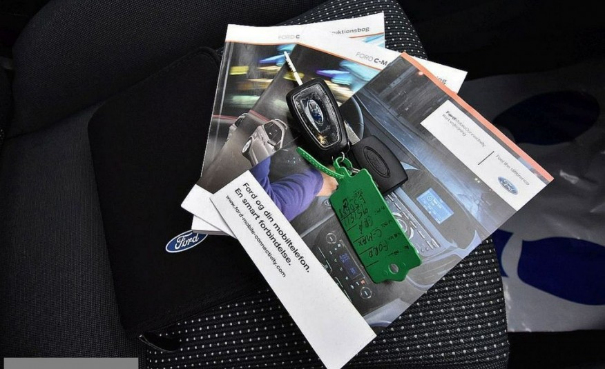 Ford Grand C-MAX 1.6*TITANIUM*serwisowan** tylko 109000km*fabrczny lakier* FILM * zdjęcie 30