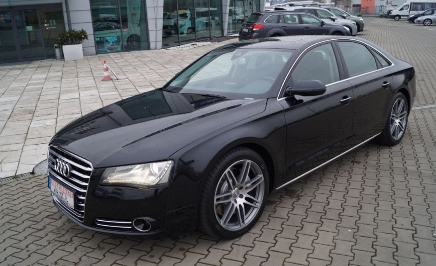 Audi a8 zdjęcie 