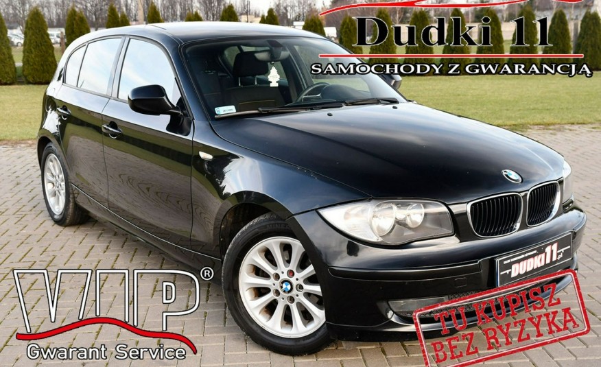 BMW 116 2.0d Alu, Klimatyzacja, el.szyby.Centralka.Navi, GWARANCJA zdjęcie 