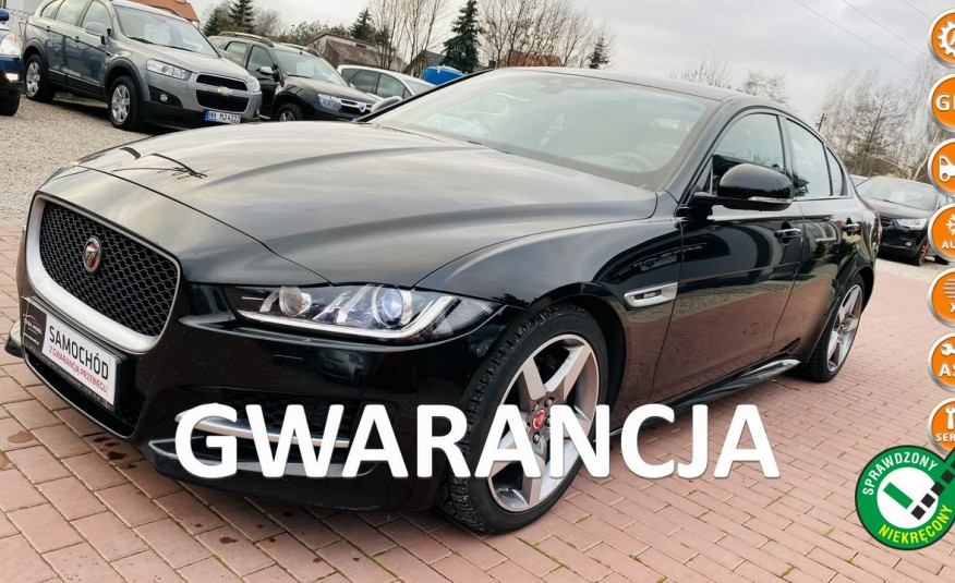 Jaguar XE R-Sport, Salon PL, Serwis zdjęcie 