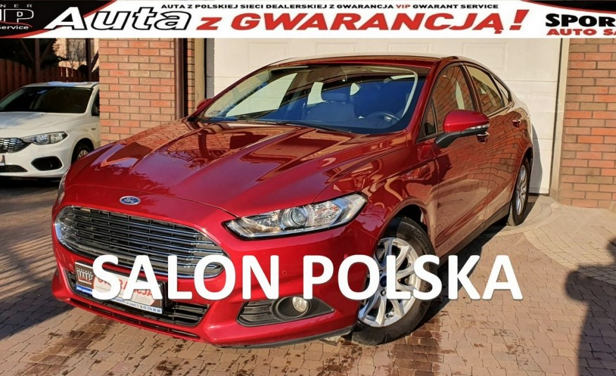 Ford Mondeo TYLKO 100 tyś km.1, 5 EcoBoost 160 KM, NAWIGACJA , serwis, F.vat23%, zdjęcie 