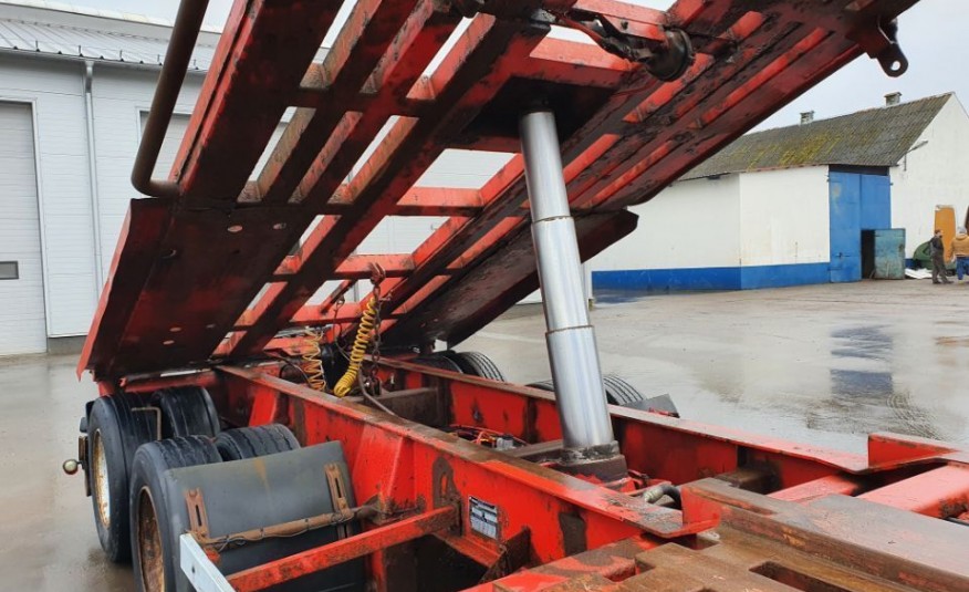 Hakowiec Wywrotka do Kontenerów 2000 rok zdjęcie 2