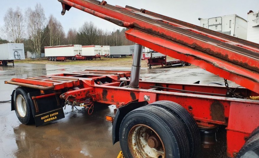 Hakowiec Wywrotka do Kontenerów 2000 rok zdjęcie 3