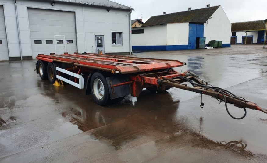 Hakowiec Wywrotka do Kontenerów 2000 rok zdjęcie 4