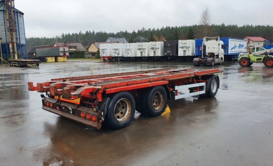 Hakowiec Wywrotka do Kontenerów 2000 rok zdjęcie 5