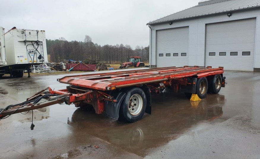 Hakowiec Wywrotka do Kontenerów 2000 rok zdjęcie 7