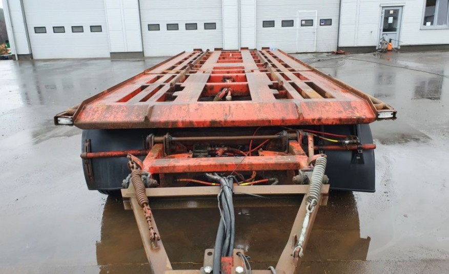 Hakowiec Wywrotka do Kontenerów 2000 rok zdjęcie 8